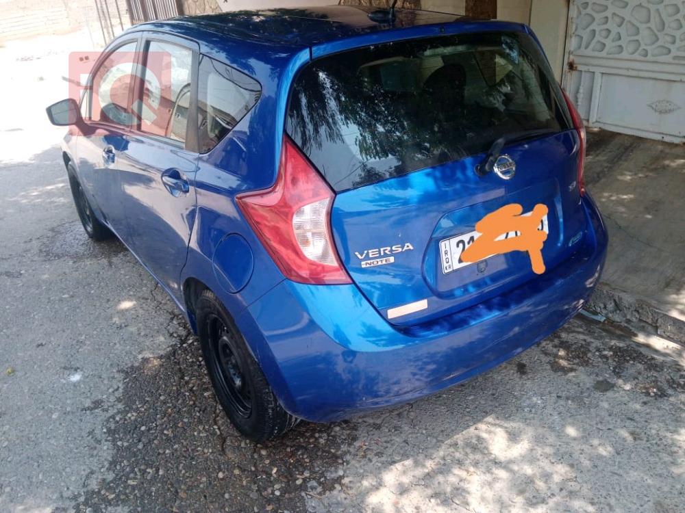 نيسان فيرسا نوت